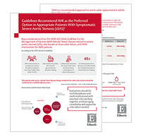 ACC/AHA Guidelines One-Pager Thumbnail