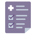 Icon of a checklist