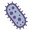 Icon representing an infection