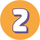 Icon of number 2