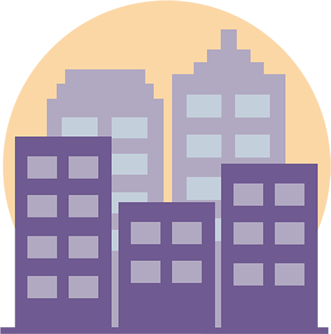 Image depicting a city skyline