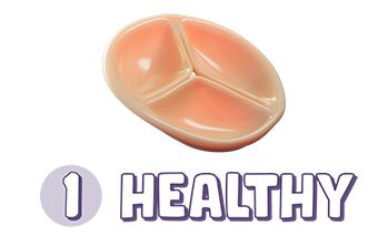 Stage 1: healthy heart valve