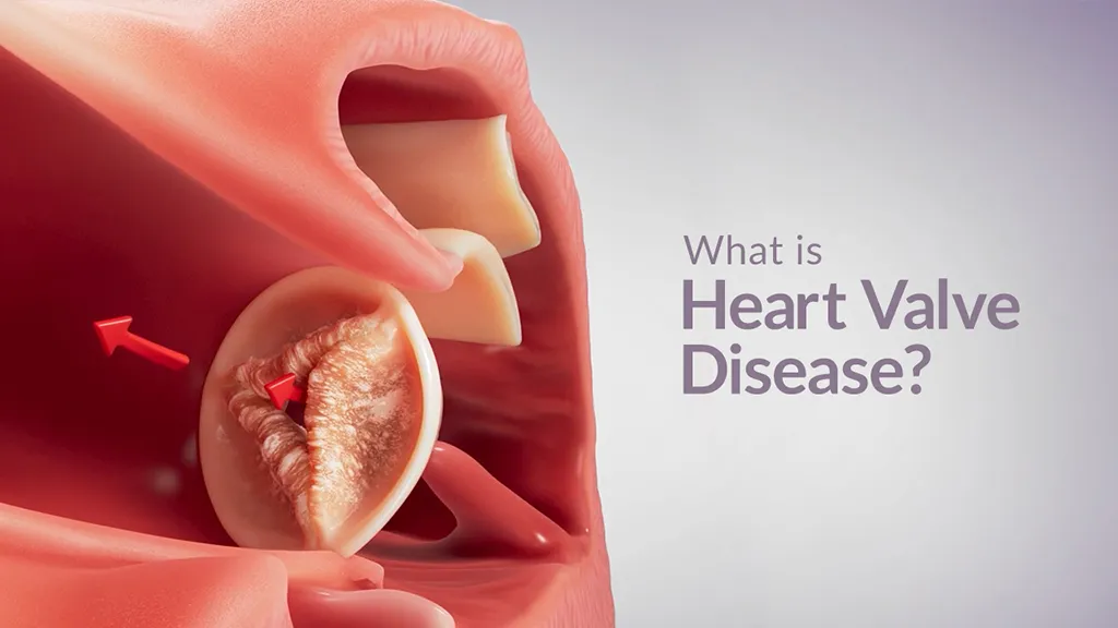 Video thumbnail: WHAT IS HEART VALVE DISEASE