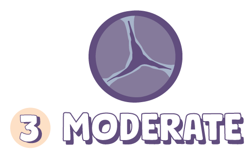 Stage 3: moderate aortic stenosis