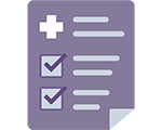 Icon of a checklist