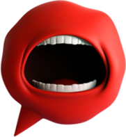 Illustration of Mr. Valve with mouth open