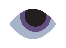 Icon of an eye