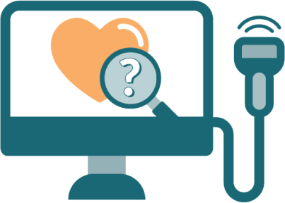 Heart valve disease screening device