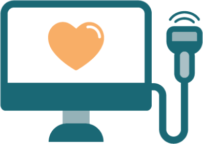 Heart valve disease screening device