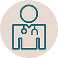 Icon of a doctor