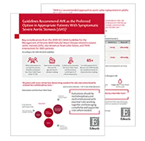 ACC/AHA Guideline One-Pager thumbnail