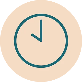Clock icon